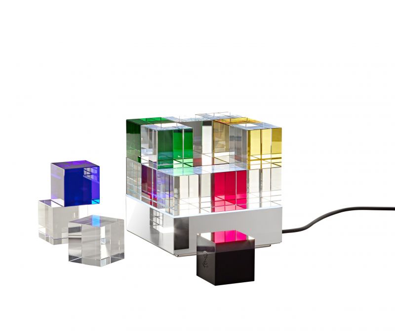 Cubelight move Objet lumineux MSCL 3 Tecnolumen